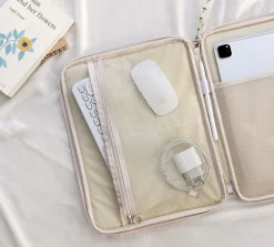 Apricity Clear Pocket 13 in. Laptop Pouch