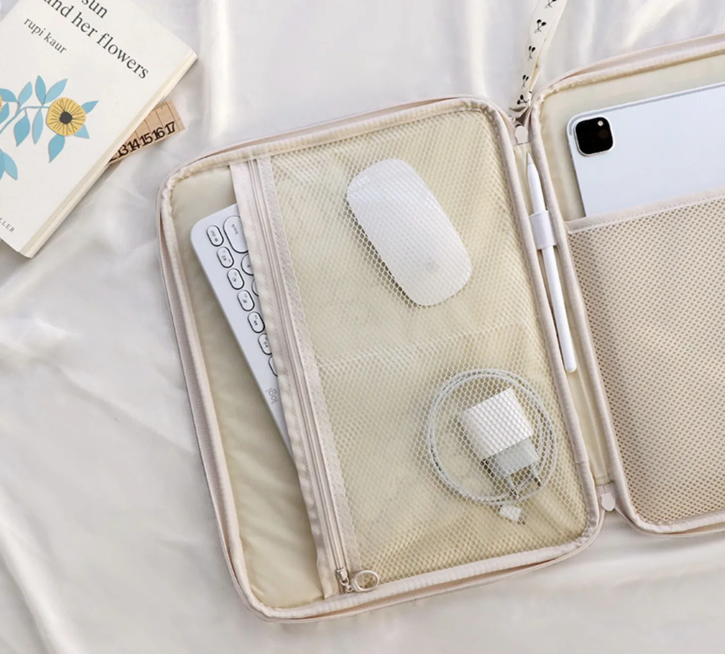 Apricity Clear Pocket 13 in. Laptop Pouch