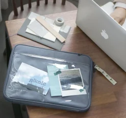 Apricity Clear Pocket 13 in. Laptop Pouch