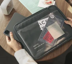 Apricity Clear Pocket 13 in. Laptop Pouch