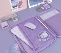 Apricity Clear Pocket 13 in. Laptop Pouch