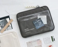 Apricity Clear Pocket 13 in. Laptop Pouch