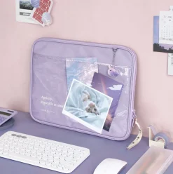 Apricity Clear Pocket 13 in. Laptop Pouch