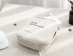 Apricity Cotton Cable Pouch