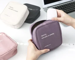 Apricity Cotton Cable Pouch