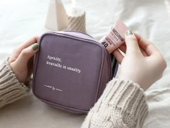 Apricity Cotton Cable Pouch