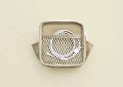 Apricity Cotton Cable Pouch