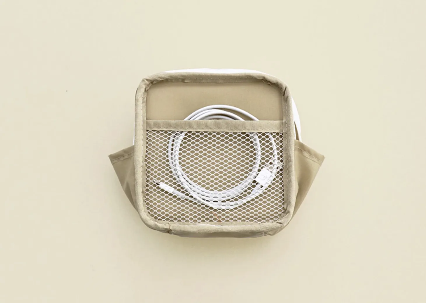 Apricity Cotton Cable Pouch