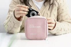 Apricity Cotton Cable Pouch