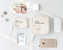 Apricity Cotton Cable Pouch