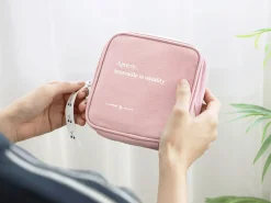 Apricity Cotton Cable Pouch