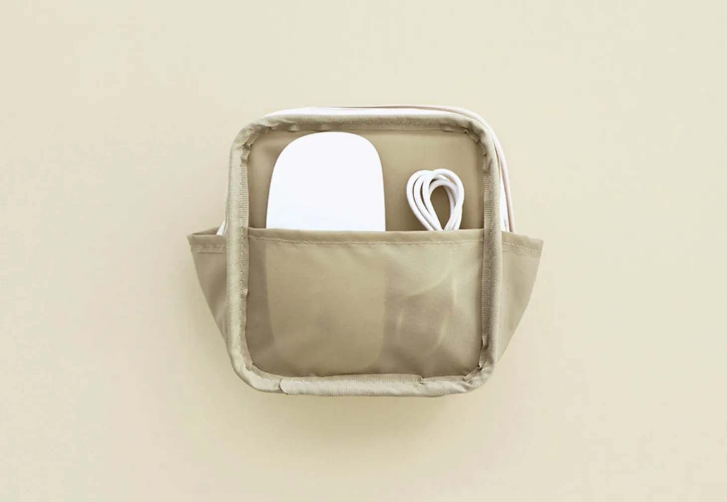 Apricity Cotton Cable Pouch