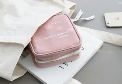 Apricity Cotton Cable Pouch