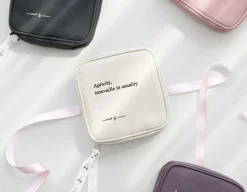 Apricity Cotton Cable Pouch