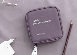 Apricity Cotton Cable Pouch