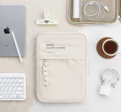 Apricity Cotton iPad Pouch