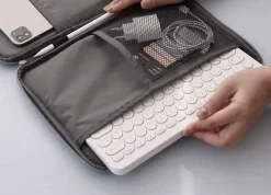 Apricity Cotton iPad Pouch
