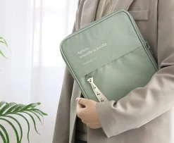 Apricity Cotton iPad Pouch