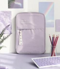 Apricity Cotton iPad Pouch