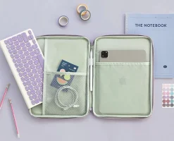 Apricity Cotton iPad Pouch