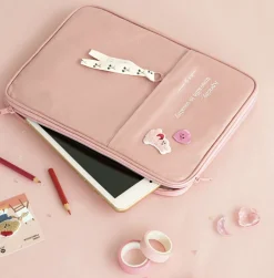 Apricity Cotton iPad Pouch