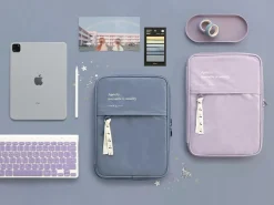 Apricity Cotton iPad Pouch