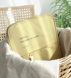 Apricity Cotton iPad Pouch