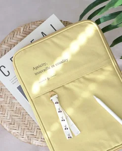 Apricity Cotton iPad Pouch