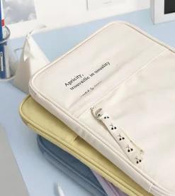 Apricity Cotton iPad Pouch