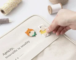 Apricity Cotton iPad Pouch