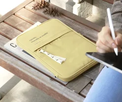 Apricity Cotton iPad Pouch