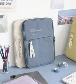 Apricity Cotton iPad Pouch