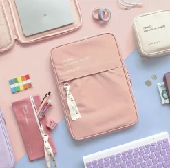 Apricity Cotton iPad Pouch