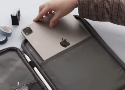Apricity Cotton iPad Pouch