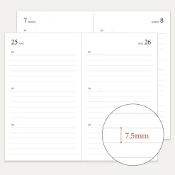 Archive Me 3 Yr Daily Diary Planner