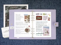 Archive Moment A5 6 Ring Binder