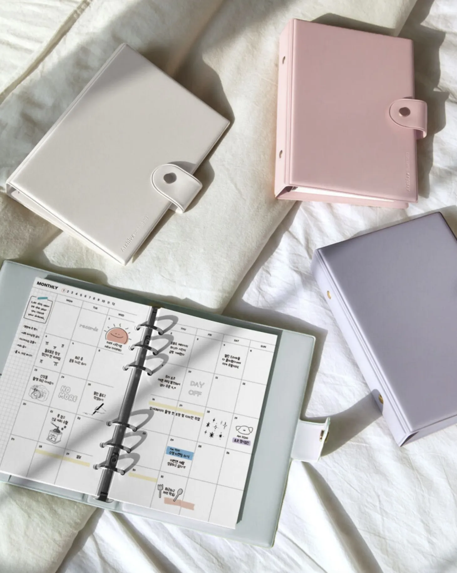Archive Moment A6 6 Ring Binder