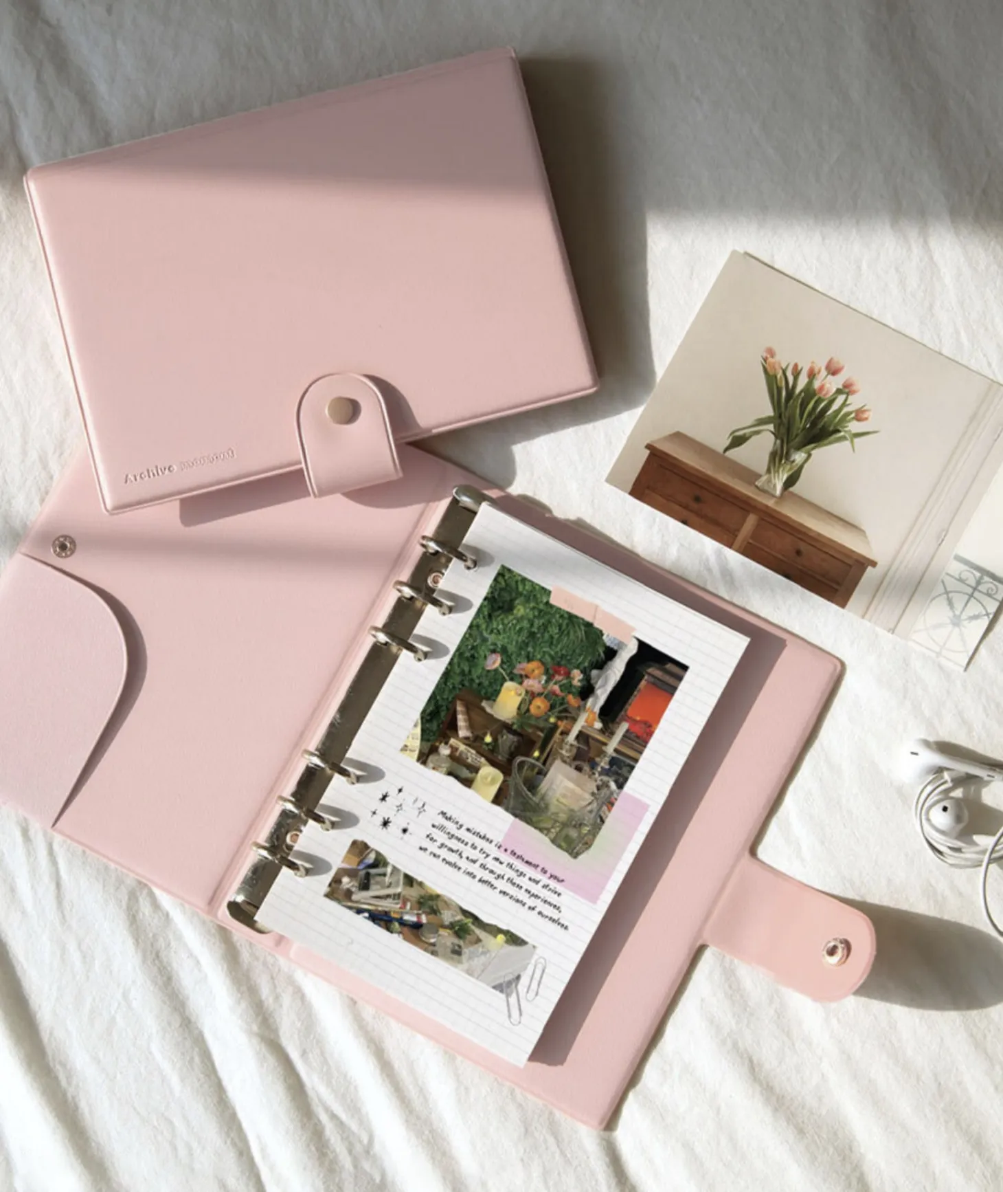 Archive Moment A6 6 Ring Binder