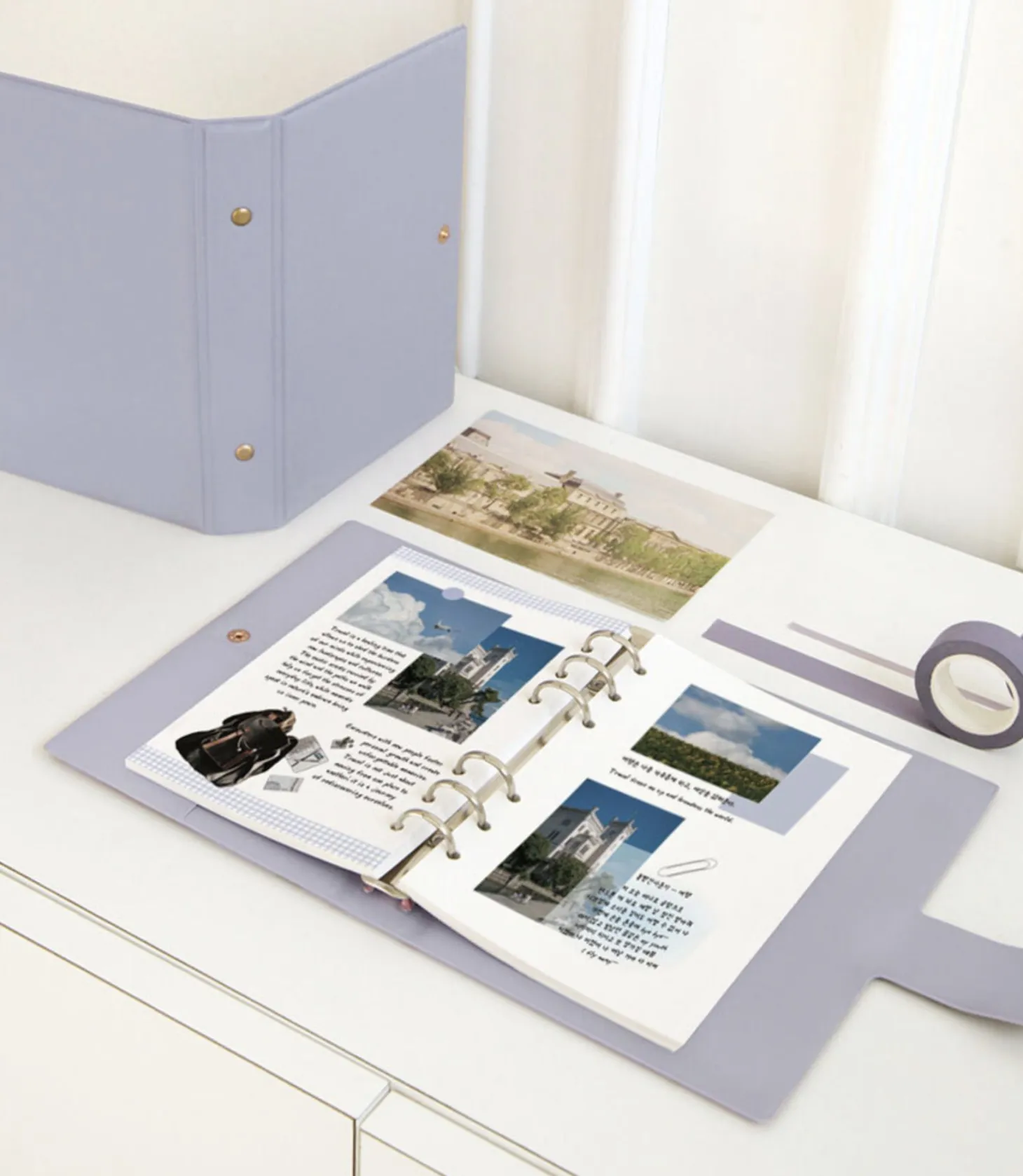 Archive Moment A6 6 Ring Binder