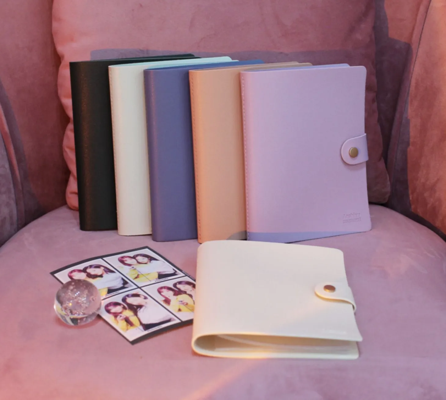 Archive Moment 4x6 Button Photo Album