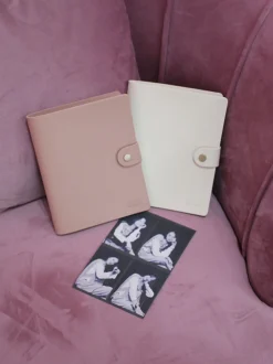 Archive Moment 4x6 Button Photo Album