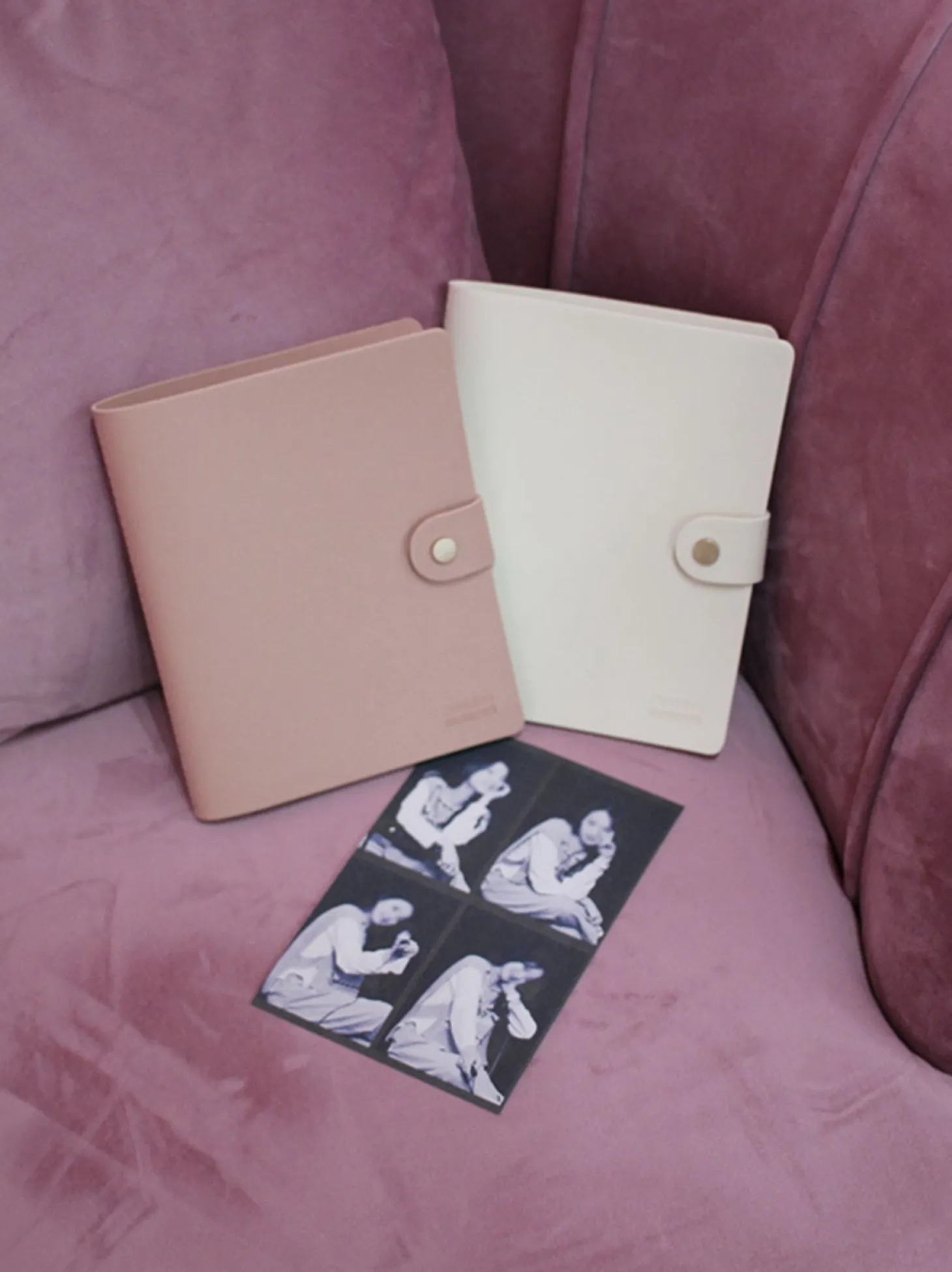 Archive Moment 4x6 Button Photo Album