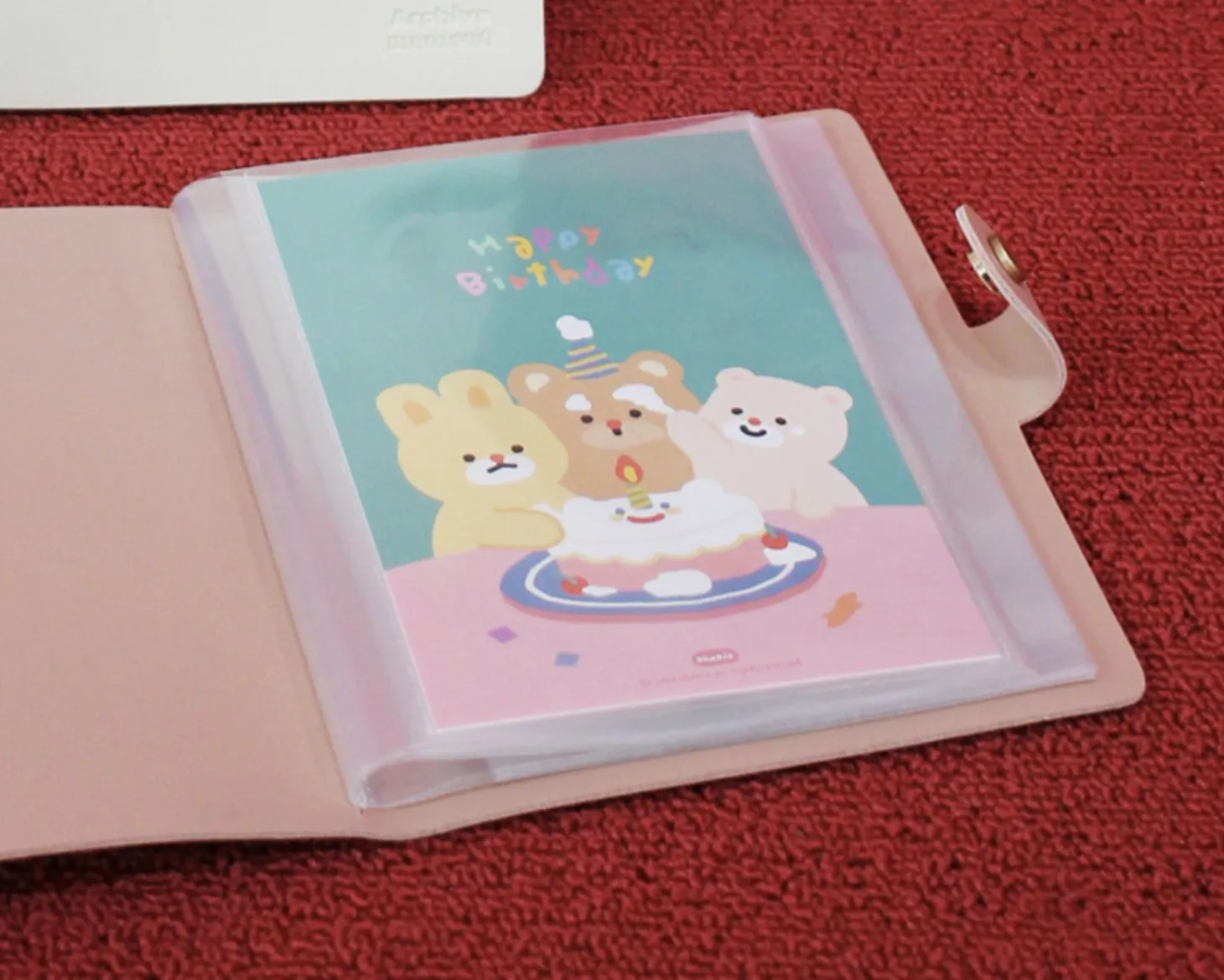 Archive Moment 4x6 Button Photo Album