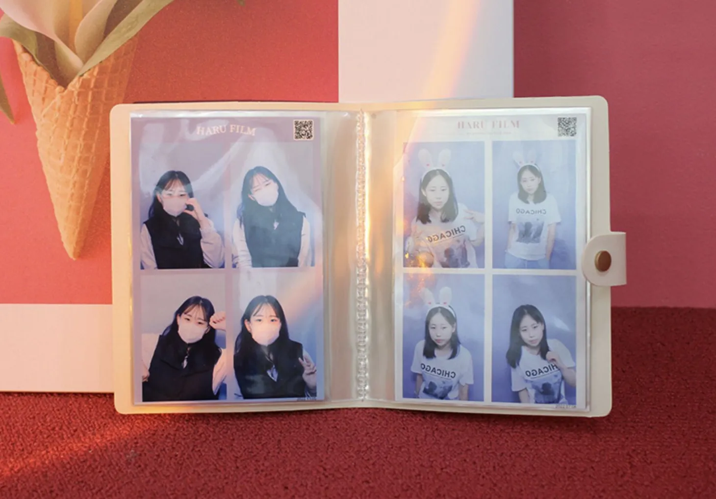 Archive Moment 4x6 Button Photo Album