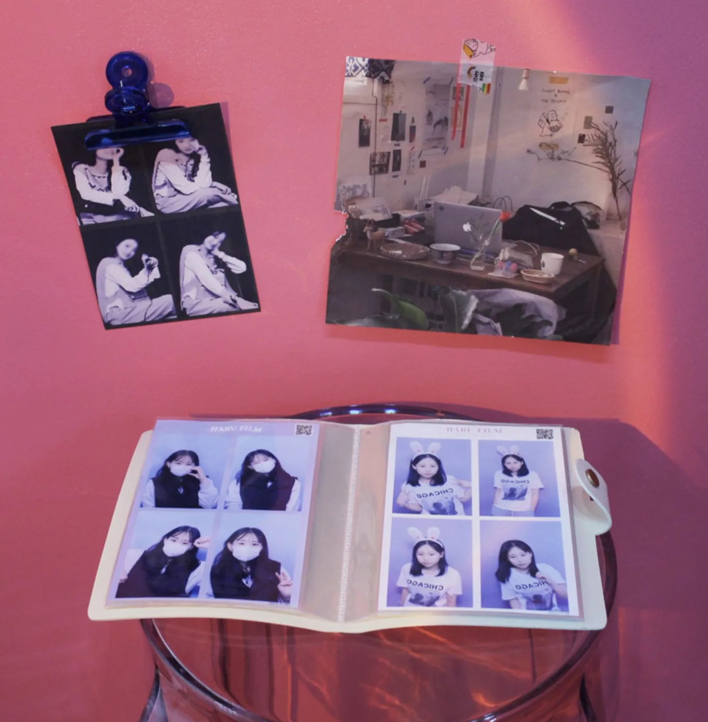 Archive Moment 4x6 Button Photo Album
