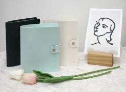 Archive Moment 4x6 Button Photo Album