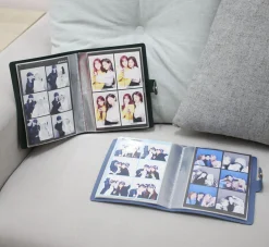 Archive Moment 4x6 Button Photo Album
