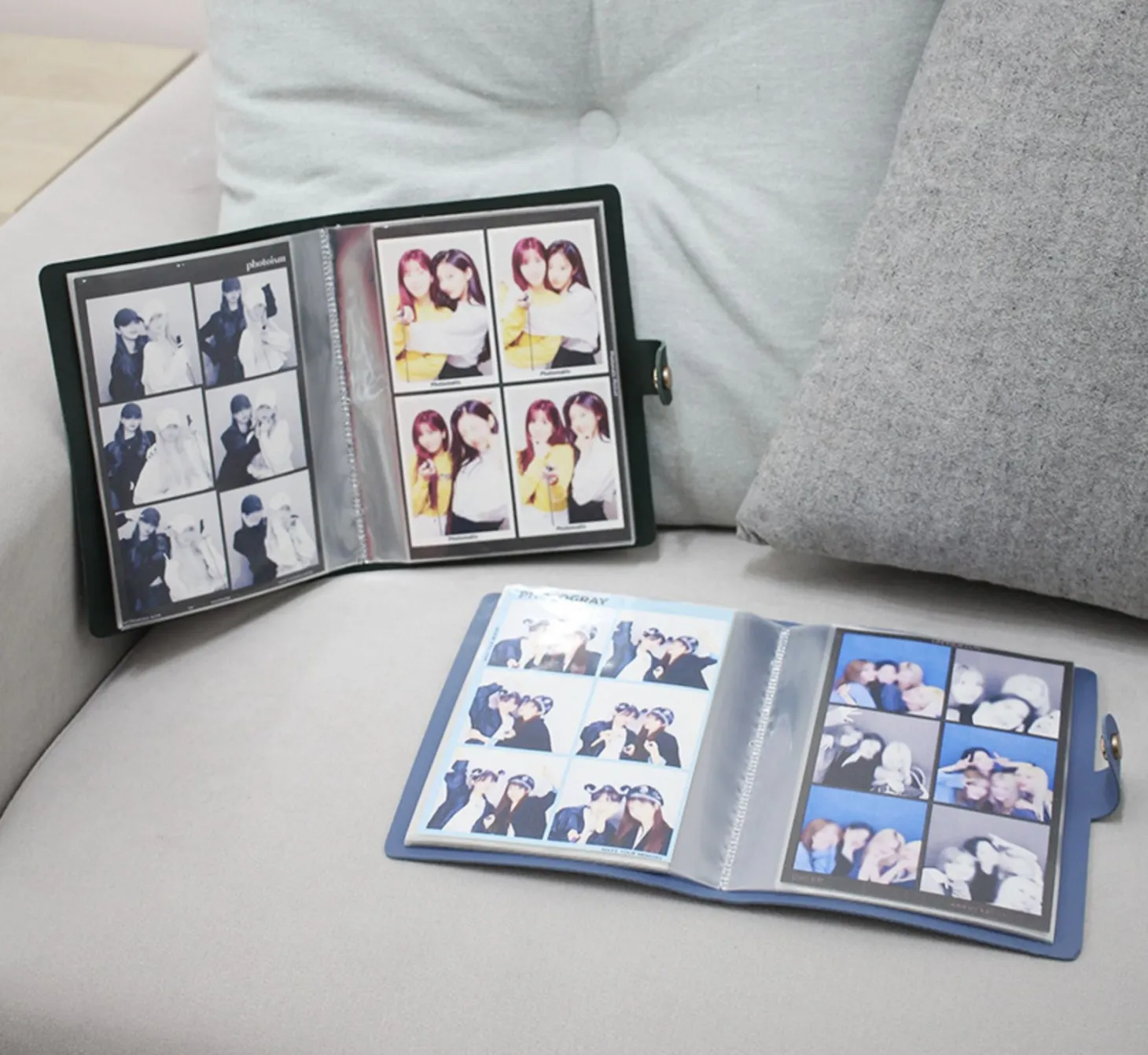Archive Moment 4x6 Button Photo Album