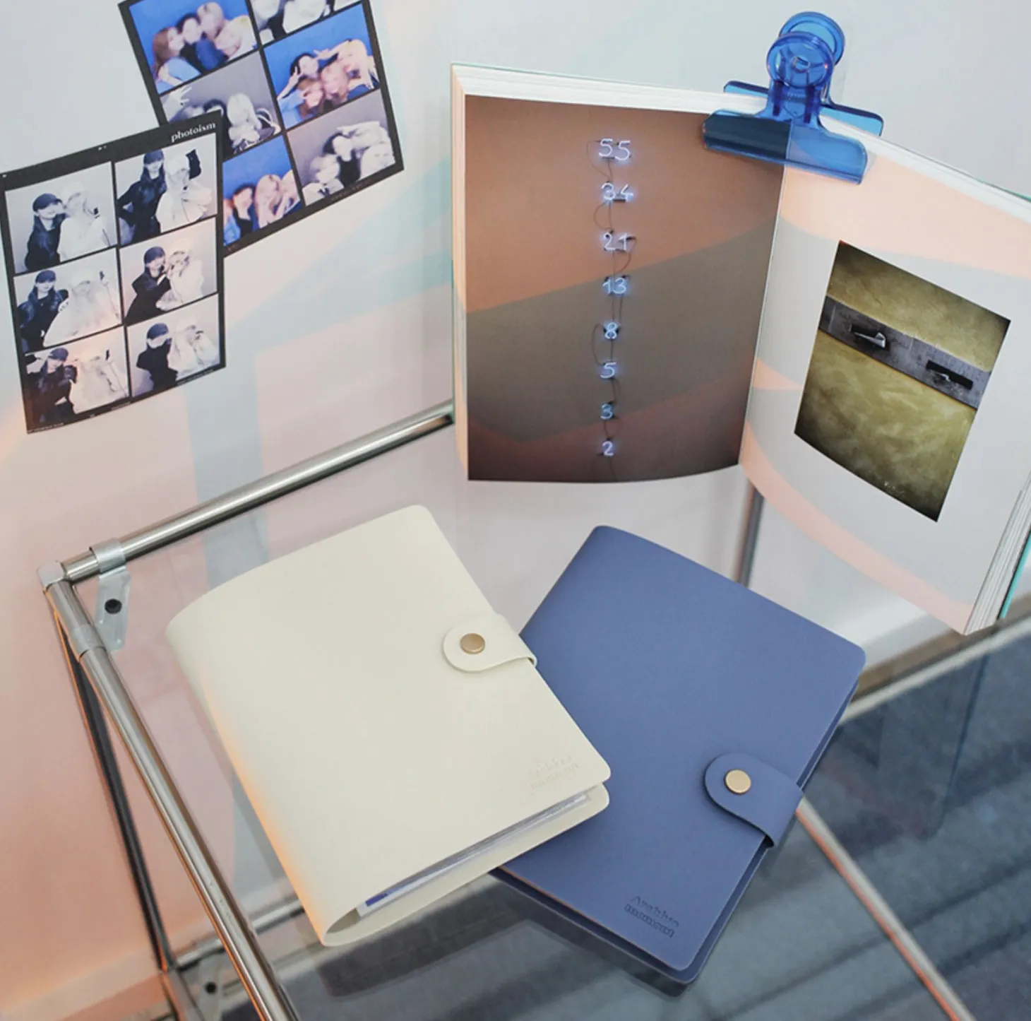 Archive Moment 4x6 Button Photo Album