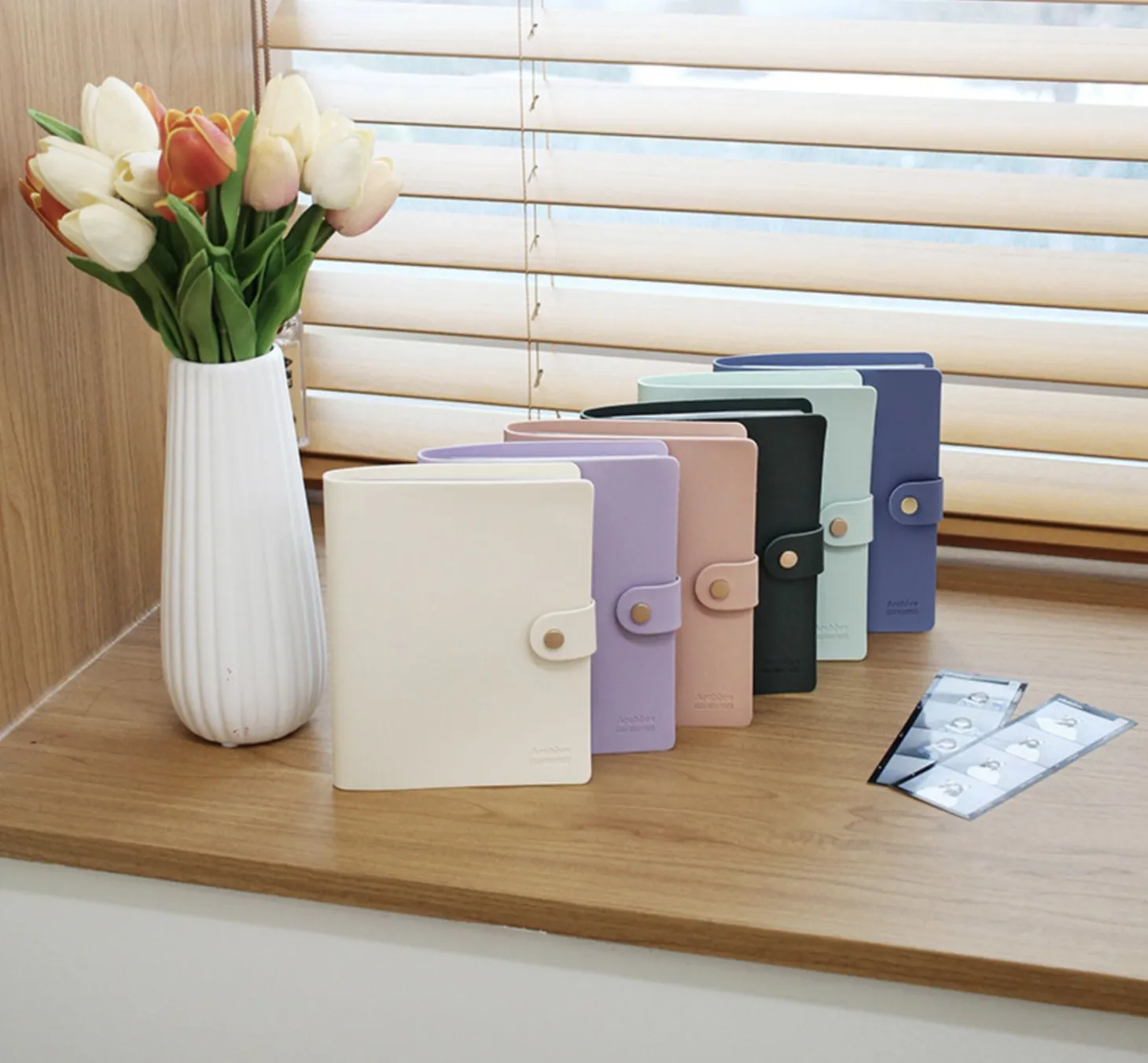 Archive Moment 4x6 Button Photo Album